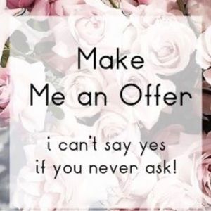 Make me an offer on what you like!  I am open to all reasonable offers.